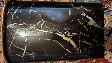 ست سطل و جا دستمال کاغذی کد a55