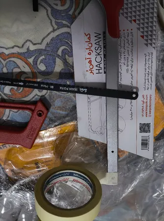 کمان اره آهن بر ایران پتک مدل CF1011