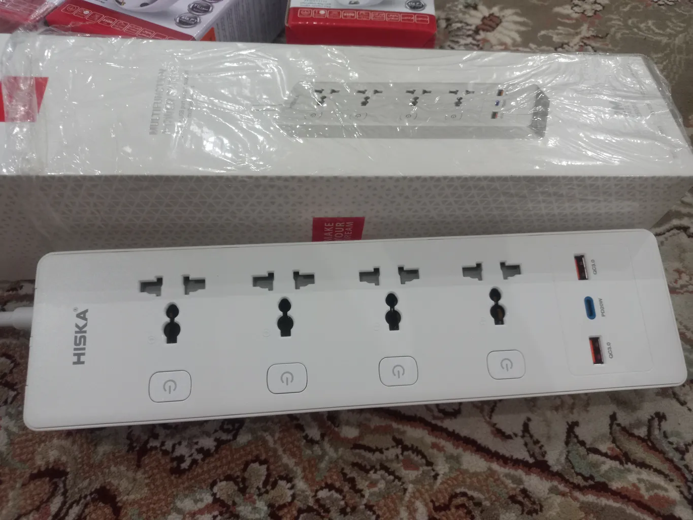 چندراهی برق هیسکا مدل CH-5518EU