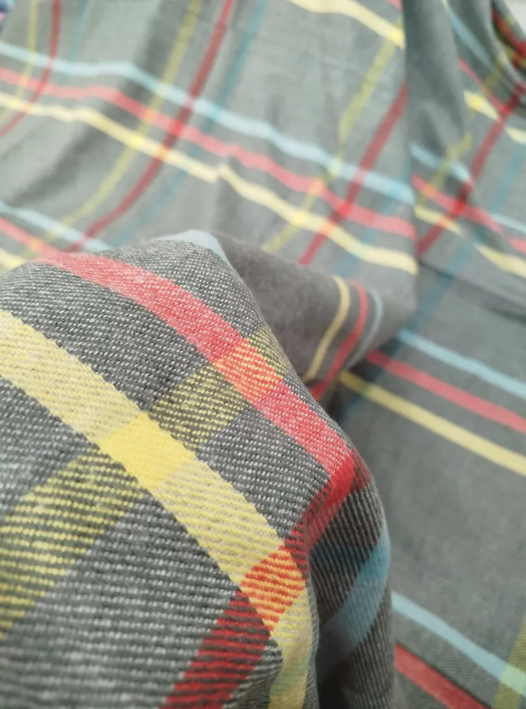 پتو مسافرتی سیمین مدل هلیا کد AR64 سایز 220x150 سانتی متر