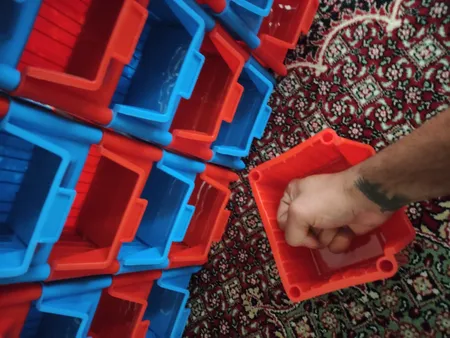 باکس ابزار کد 012 مجموعه 12 عددی