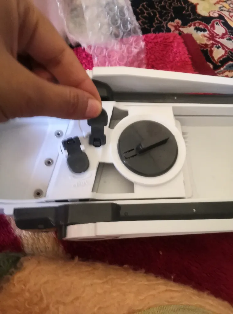 اسلایسر نوین فرم مدل فشاری کد 502026