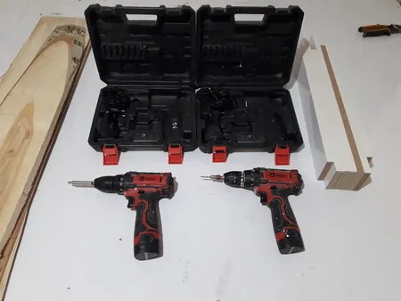 دریل شارژی ادون مدل AD-12A