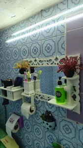 تجریه خرید آینه سرویس بهداشتی خونه خاص مدل رویال