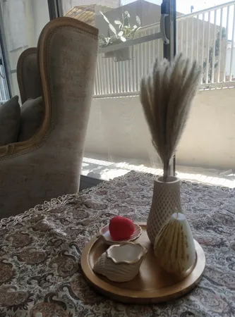 گل خشک مدل دم روباهی 10_4