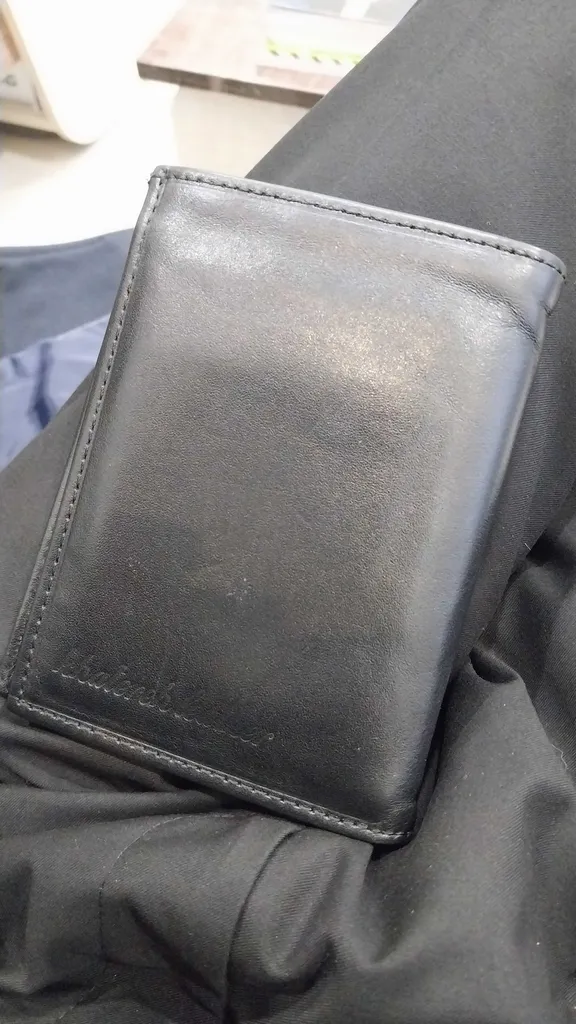 کیف پول چرم خاطره مدل 222