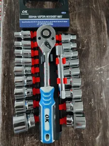 تجریه خرید آچار بکس اوکی مدل 20S مجموعه 20 عددی