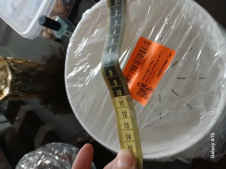 گلدان مدل استوانه ای مهر و ماه کد 804