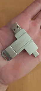 تجریه خرید فلش مموری اوسکو مدل SU-001 ظرفیت 256 گیگابایت