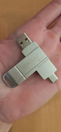 فلش مموری اوسکو مدل SU-001 ظرفیت 256 گیگابایت