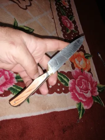 چاقو آشپزخانه زنجان مدل مروارید سایز 0.5