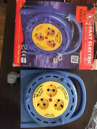 چندراهی برق پارت الکتریک مدل PE535