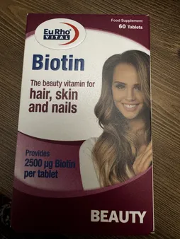 قرص بیوپانتن یوروویتال بسته 60 عددی