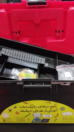 کیت آموزشی رباتیک سان مدل حرفه ای