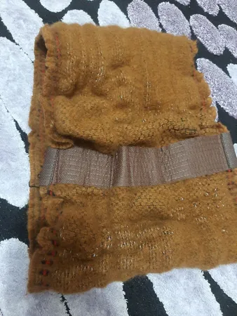 گرم کن طبی شکم و پهلو مدل پشم شتر