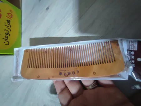 شانه مدل چوبی بسته سه عددی