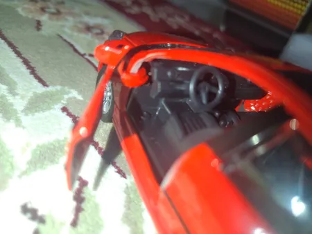 ماشین بازی مدل عقبکش 207 صندوق دار