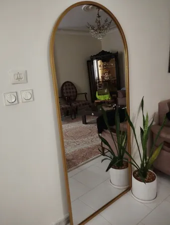 آینه مدل قدی گنبدی فلزی کد ERC18080