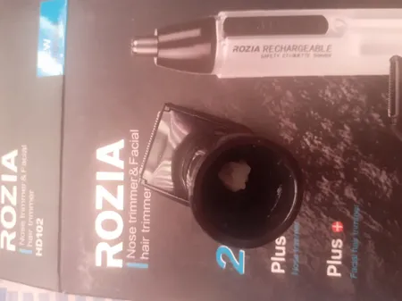 موزن گوش، بینی و ابرو روزیا مدل HD102A
