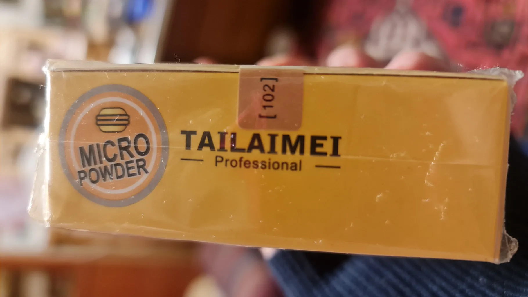 پنکیک تایلامی مدل Micro Powder شماره 101