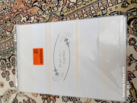 کاغذ A4 کپی مکس کد 010 بسته 100 عددی