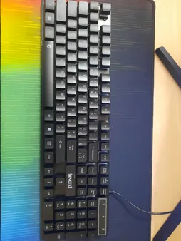 کیبورد بیاند مدل BK-7100w