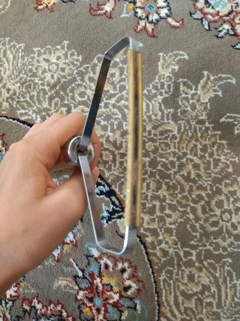 پرزگیر لباس مدل رولی کد 001