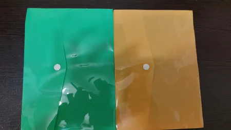 پوشه دکمه دار کد A.5 بسته دو عددی