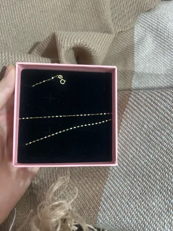 زنجیر طلا 18 عیار زنانه مدل استار کد 40