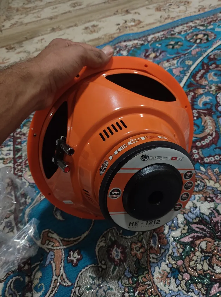 ساب ووفر خودرو هکتور مدل HE - 1212