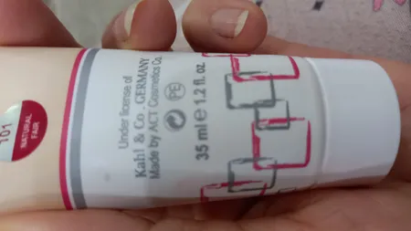 کرم پودر مای مدل Long Lasting شماره 101 حجم 35 میلی لیتر