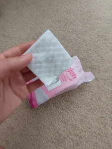 تجریه خرید پد پاک کننده آرایش صورت ناژه مدل پنبه‌ای کد 02 بسته 90 عددی