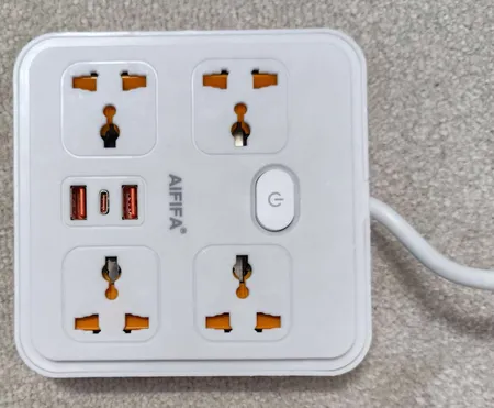 چند راهی برق مدل 1028