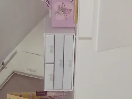 استند لوازم آرایشی نیلوشاپ مدل چهار کشو کد 4Drawers