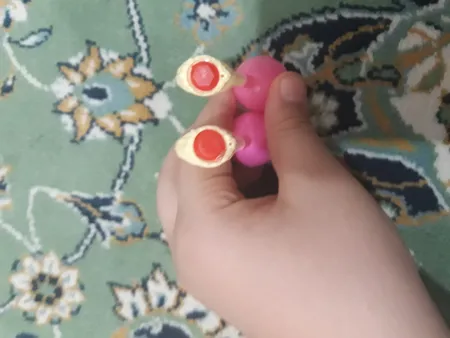 ابزار شوخی مدل انگشتر آبپاش بسته 2 عددی