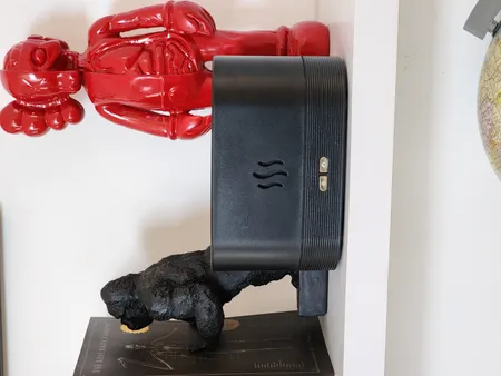 دستگاه بخور سرد مدل شعله آتش-DQ-701