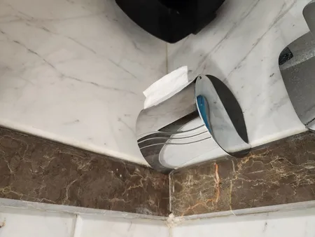 پایه رول دستمال کاغذی مبین مدل تی دا