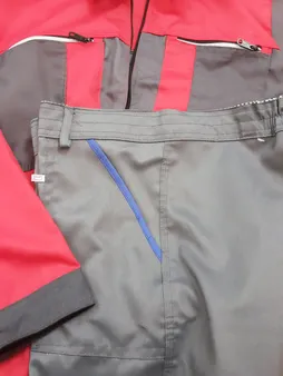 لباس کار کد S1 رنگ قرمز