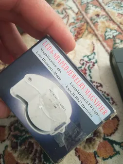 ذره بین جواهرشناسی مدل MG21011