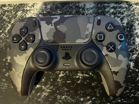 دسته بازی پلی استیشن 5 سونی مدل Grey Camouflage