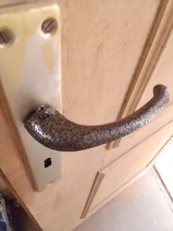 دستگیره در دو خم مدل 2kham sade مجموعه 2 عددی