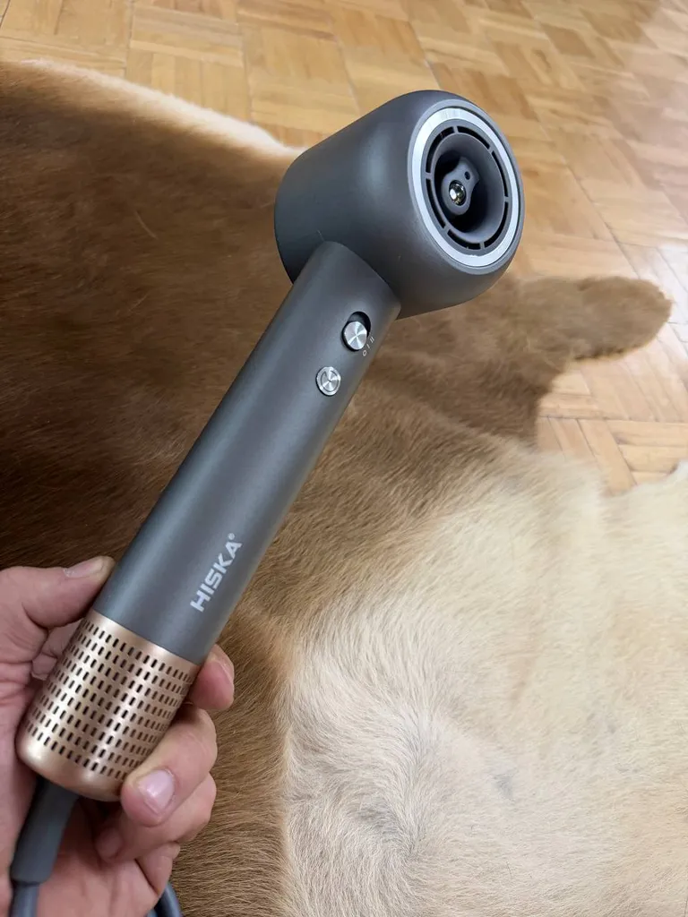 سشوار حرفه ای 1400 وات هیسکا مدل H5262