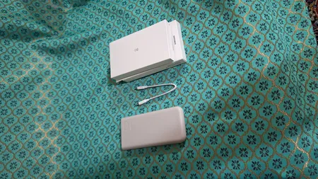 پاوربانک 25 وات سامسونگ مدل EB-P3400 ظرفیت 10000 میلی آمپر ساعت