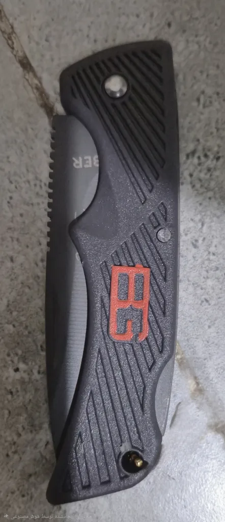 چاقوی سفری گربر مدل BG-115