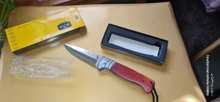 چاقوی سفری باک مدل کمپ 28cm