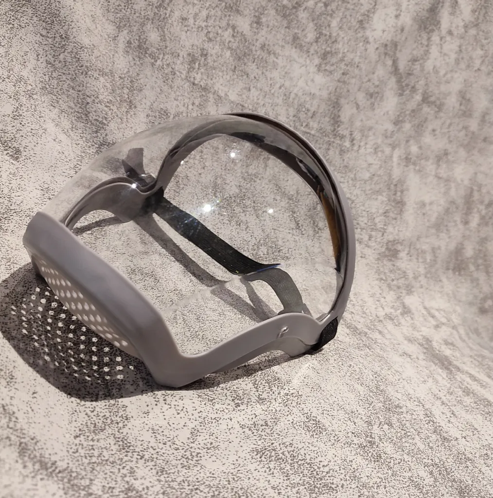 ماسک ایمنی مدل active shield