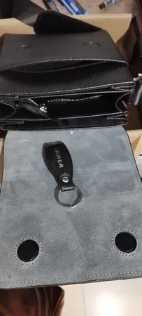 کیف رودوشی چرم جانتا مدل D012