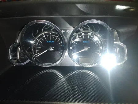 قاب کیلومتر خودرو امیر مدل کربن مناسب برای پراید صبا