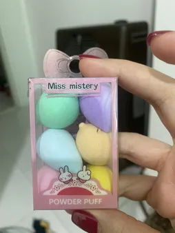 پد آرایشی بیوتی مدل Bt-6 بسته 6 عددی