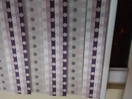 پرده زبرا زیو مدل دارتلا سایز 180 × 160 سانتی‌ متر